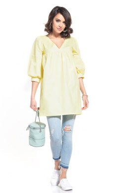 Tunika Model T341/2 Yellow - Tessita Tessita
