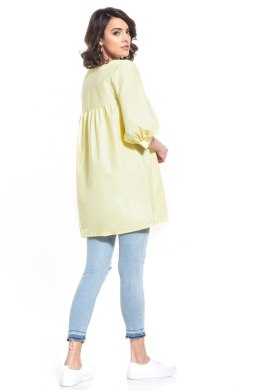 Tunika Model T341/2 Yellow - Tessita Tessita