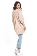 Tunika Model T341/5 Cappuccino - Tessita Tessita Tunika Model T341/5 Cappuccino - Tessita Tessita