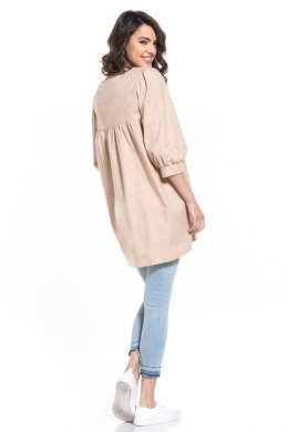 Tunika Model T341/5 Cappuccino - Tessita Tessita