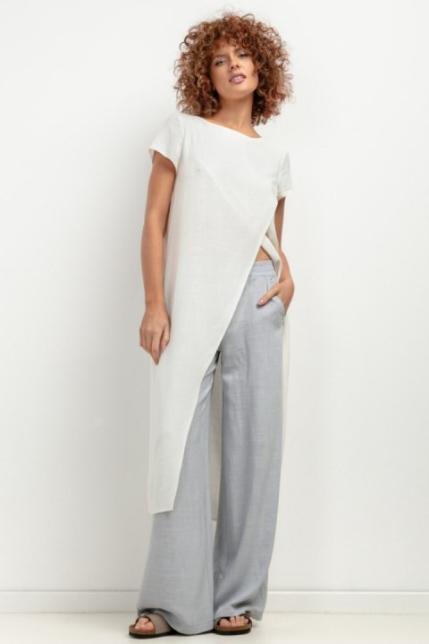 Tunika Model T405 White Sand - Tessita Tessita Tunika Model T405 White Sand - Tessita Tessita