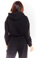 Bluza Damska Model M228 Black - Infinite You Infinite You Bluza Damska Model M228 Black - Infinite You Infinite You