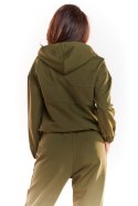 Bluza Damska Model M228 Khaki - Infinite You Infinite You Bluza Damska Model M228 Khaki - Infinite You Infinite You