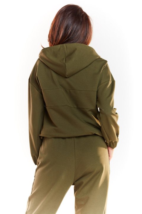 Bluza Damska Model M228 Khaki - Infinite You Infinite You Bluza Damska Model M228 Khaki - Infinite You Infinite You