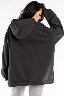 Bluza Damska Model M323 Grafit - Infinite You Infinite You