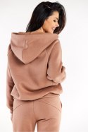 Bluza Damska Model M324 Beige - Infinite You Infinite You Bluza Damska Model M324 Beige - Infinite You Infinite You