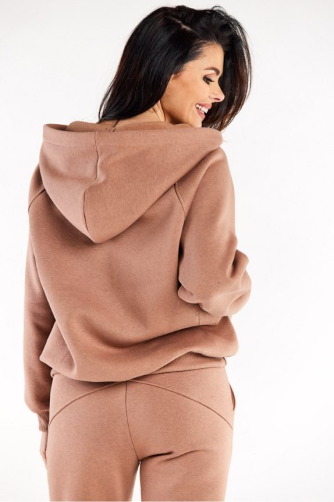 Bluza Damska Model M324 Beige - Infinite You Infinite You Bluza Damska Model M324 Beige - Infinite You Infinite You