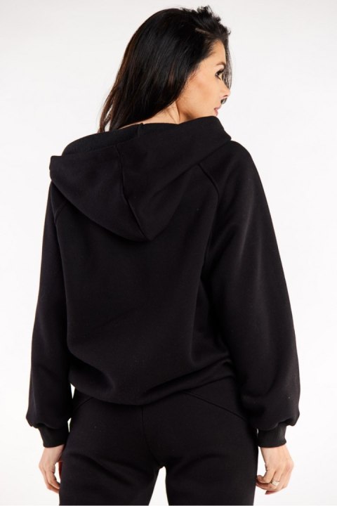 Bluza Damska Model M324 Black - Infinite You Infinite You Bluza Damska Model M324 Black - Infinite You Infinite You
