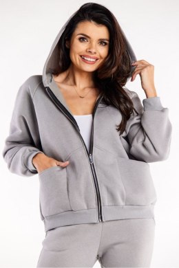 Bluza Damska Model M324 Grey - Infinite You Infinite You