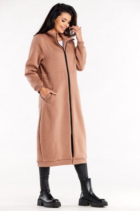 Bluza Damska Model M326 Beige - Infinite You Infinite You Bluza Damska Model M326 Beige - Infinite You Infinite You