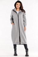 Bluza Damska Model M326 Grey - Infinite You Infinite You Bluza Damska Model M326 Grey - Infinite You Infinite You