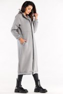 Bluza Damska Model M326 Grey - Infinite You Infinite You Bluza Damska Model M326 Grey - Infinite You Infinite You