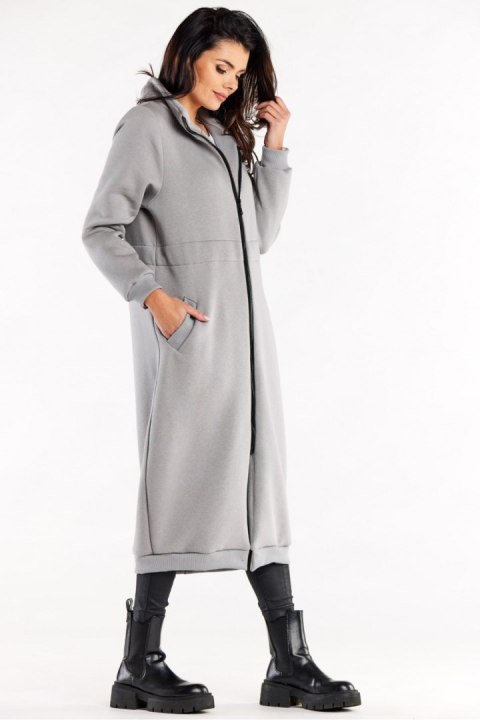Bluza Damska Model M326 Grey - Infinite You Infinite You Bluza Damska Model M326 Grey - Infinite You Infinite You