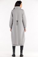 Bluza Damska Model M326 Grey - Infinite You Infinite You Bluza Damska Model M326 Grey - Infinite You Infinite You