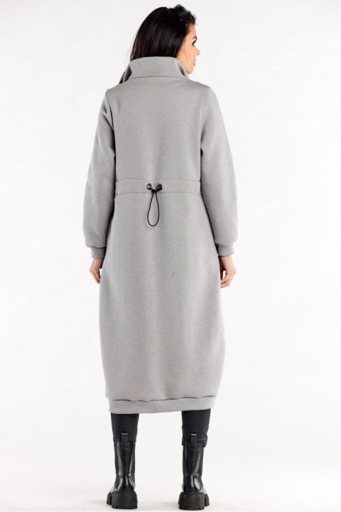 Bluza Damska Model M326 Grey - Infinite You Infinite You Bluza Damska Model M326 Grey - Infinite You Infinite You