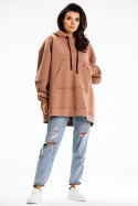 Bluza Damska Model M332 Beige - Infinite You Infinite You Bluza Damska Model M332 Beige - Infinite You Infinite You