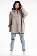 Bluza Damska Model M332 Grey - Infinite You Infinite You Bluza Damska Model M332 Grey - Infinite You Infinite You