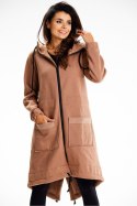 Bluza Damska Model M333 Beige - Infinite You Infinite You Bluza Damska Model M333 Beige - Infinite You Infinite You