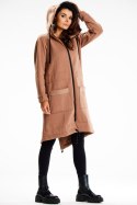 Bluza Damska Model M333 Beige - Infinite You Infinite You Bluza Damska Model M333 Beige - Infinite You Infinite You