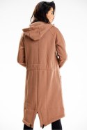 Bluza Damska Model M333 Beige - Infinite You Infinite You Bluza Damska Model M333 Beige - Infinite You Infinite You