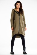 Bluza Damska Model M334 Khaki - Infinite You Infinite You Bluza Damska Model M334 Khaki - Infinite You Infinite You