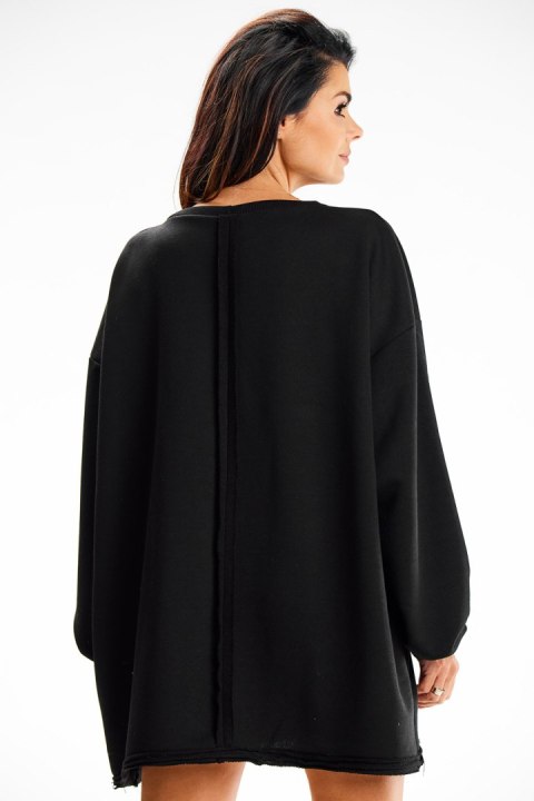 Bluza Damska Model M335 Black - Infinite You Infinite You Bluza Damska Model M335 Black - Infinite You Infinite You