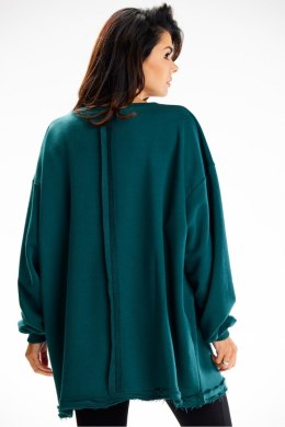 Bluza Damska Model M335 Bottle Green - Infinite You Infinite You