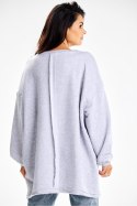 Bluza Damska Model M335 Grey - Infinite You Infinite You Bluza Damska Model M335 Grey - Infinite You Infinite You