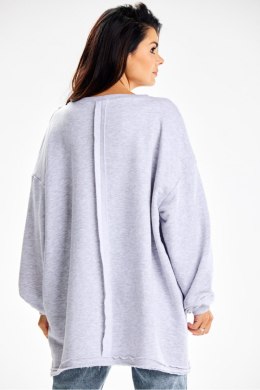 Bluza Damska Model M335 Grey - Infinite You Infinite You