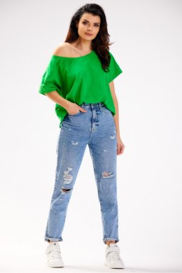 Bluzka Model M254 Green - Infinite You Infinite You