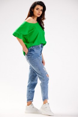 Bluzka Model M254 Green - Infinite You Infinite You