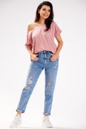 Bluzka Model M254 Pink - Infinite You Infinite You Bluzka Model M254 Pink - Infinite You Infinite You