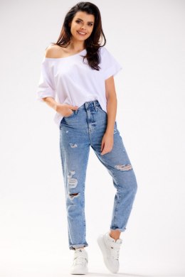 Bluzka Model M254 White - Infinite You Infinite You