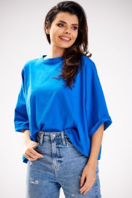 Bluzka Model M265 Blue - Infinite You Infinite You