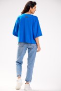 Bluzka Model M265 Blue - Infinite You Infinite You