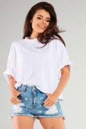 Bluzka Model M265 White - Infinite You Infinite You Bluzka Model M265 White - Infinite You Infinite You