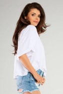 Bluzka Model M265 White - Infinite You Infinite You Bluzka Model M265 White - Infinite You Infinite You