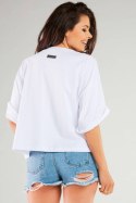Bluzka Model M265 White - Infinite You Infinite You Bluzka Model M265 White - Infinite You Infinite You