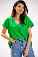 Bluzka Model M267 Green - Infinite You Infinite You Bluzka Model M267 Green - Infinite You Infinite You