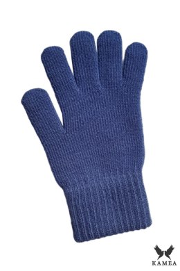 RĘKAWICZKI*04 damskie zimowe kolor jeans - Kamea Kamea