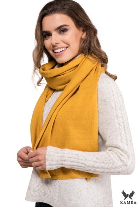 SZALIK*05 damski zimowy kolor musztardowy - Kamea Kamea SZALIK*05 damski zimowy kolor musztardowy - Kamea Kamea