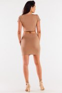 Spódnica Model M307 Beige - Infinite You Infinite You Spódnica Model M307 Beige - Infinite You Infinite You