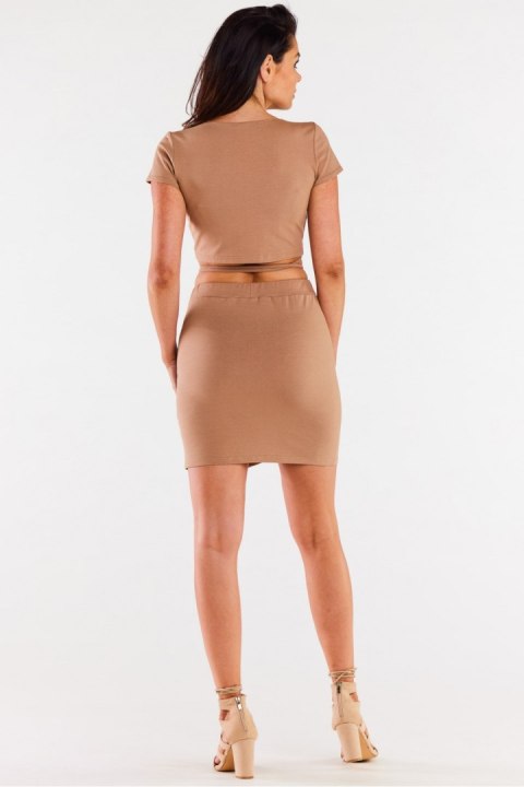 Spódnica Model M307 Beige - Infinite You Infinite You Spódnica Model M307 Beige - Infinite You Infinite You