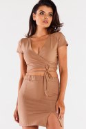 Spódnica Model M307 Beige - Infinite You Infinite You Spódnica Model M307 Beige - Infinite You Infinite You
