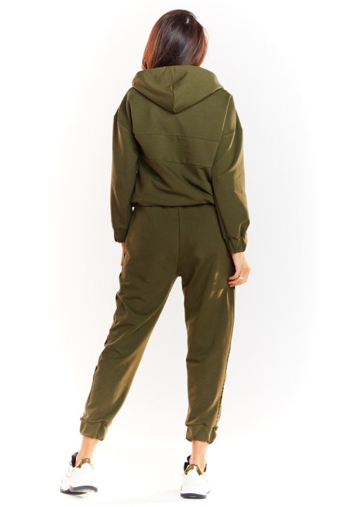Spodnie Dresowe Model M231 Khaki - Infinite You Infinite You Spodnie Dresowe Model M231 Khaki - Infinite You Infinite You