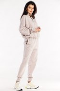 Spodnie Dresowe Model M317 Beige - Infinite You Infinite You Spodnie Dresowe Model M317 Beige - Infinite You Infinite You