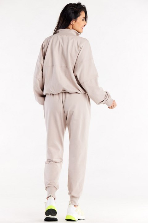 Spodnie Dresowe Model M317 Beige - Infinite You Infinite You Spodnie Dresowe Model M317 Beige - Infinite You Infinite You