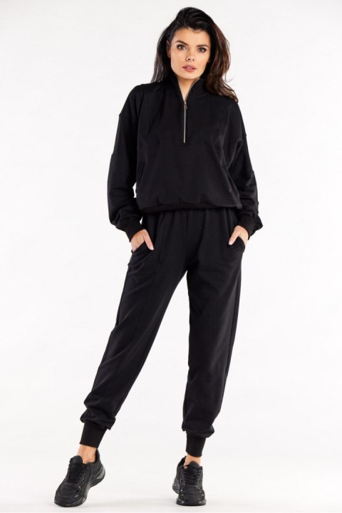 Spodnie Dresowe Model M317 Black - Infinite You Infinite You Spodnie Dresowe Model M317 Black - Infinite You Infinite You
