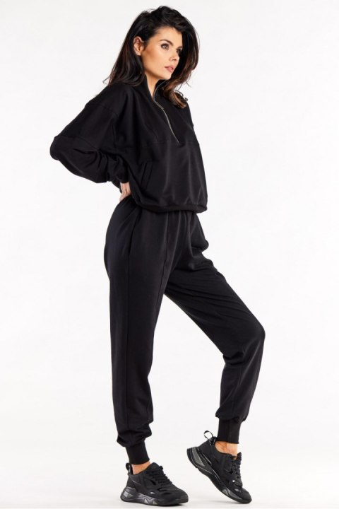 Spodnie Dresowe Model M317 Black - Infinite You Infinite You Spodnie Dresowe Model M317 Black - Infinite You Infinite You