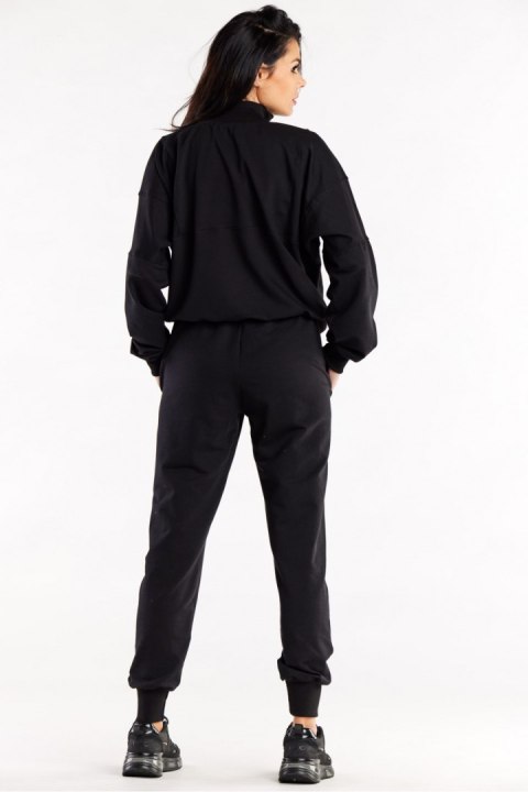 Spodnie Dresowe Model M317 Black - Infinite You Infinite You Spodnie Dresowe Model M317 Black - Infinite You Infinite You